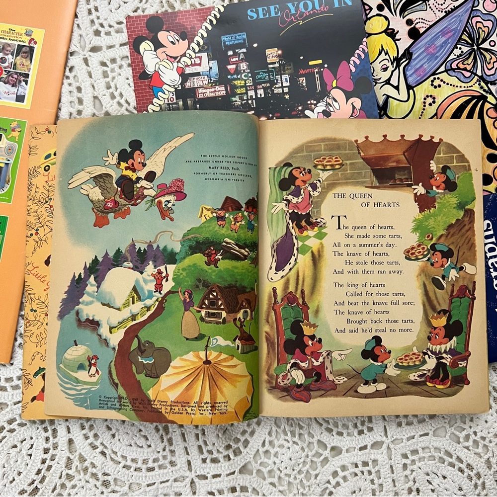 Disney paper ephemera mix - Picture 8 of 16